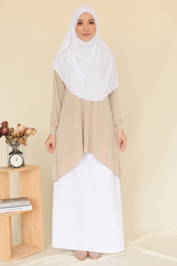 Noura Blouse - Butter Cream